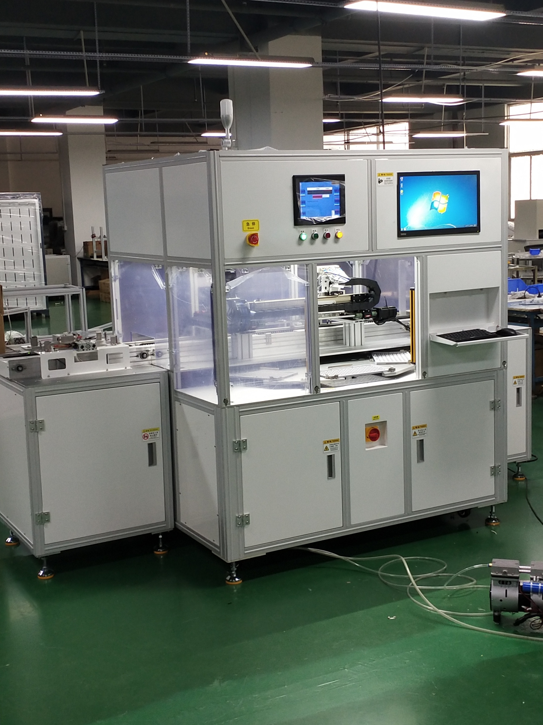 DT609A 六档分选系统